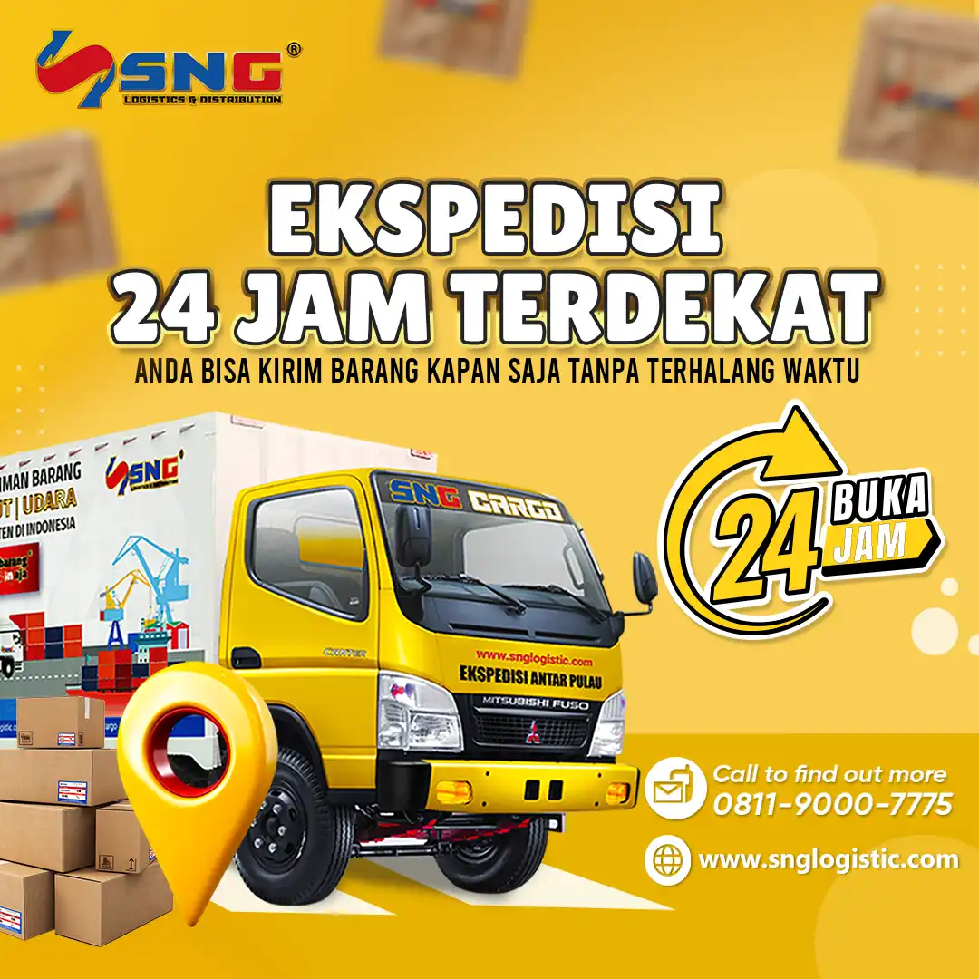 Ekspedisi 24 Jam Terdekat Ongkir Termurah